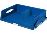 Esselte-Leitz Leitz Sorty Cestino Jumbo, Din A3/C3, Blu, In Plastica, Per Grandi Formati Fino A 470 X 355 Mm, Centrato - 1 Pezzo (5232-00-35)