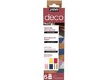 Set Di 6 Colori Multiuso A Base D'acqua - 6 X 20 Ml