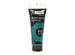 Colore Acrilico 100 Ml - Verde Scuro N. 803