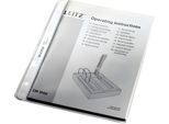 100X Leitz 4705-00-03 Copertina Per Opuscoli Premium, A5, Pp, Grana, A Prova Di Documento, Incolore