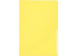 Leitz 4000-00-15 4000 Manicotto Per Pellicola Pp A4 Standard, Grana, Giallo, 0,13 Mm