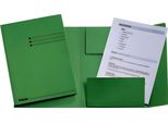 Esselte 1033308 Cartella Legale, A4, Cartoncino Manila 275 Gsm, Verde