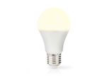 Lampada Led E27 | A60 | 8,5 W | 806 Lm | 2700 K | Varm Vit | Retrostil | Matt | 1 St.