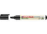 Edding 4-22001 Marcatore Permanente Ecoline 1 - 5 Mm, Nero, Ricaricabile