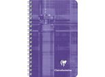 Clairefontaine 8582C Clairefontaine Quaderno A Spirale, 75 X 120 Mm, 5/5 Quadrato