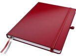 Leitz 44710025 Quaderno Per Scrivere A4 80 Fogli Rosso