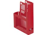 Collecta - Cassetta Per Riviste Collecta A4 Rosso | 1 Pezzo