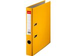 Cartella A Leva A4 Esselte Economy, Dorso 5 Cm, Giallo