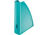 Cartella Per Riviste Leitz Wow, Din A4, Plastica, Blu Ghiaccio
