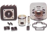 Kit Cilindro Malossi Mhr Replica 70Cc Compatibile Con Piaggio Ac (Filettatura Lunga)
