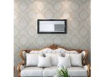 Vidaxl Specchio Da Parete In Stile Barocco 100X50 Cm Nero