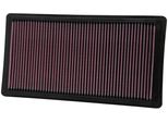 K&N 33-2353 Filtro Aria Ad Alte Prestazioni Per Ford Usa Explorer (U251) Filtro A Lunga Durata Quadrato