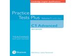 Test Pratici Plus Cambridge Qualifications: Advanced C1 Book Vol 1 W/ Online Resources (W/ Key) (Kenny Nick)