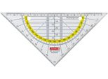 Brunnen 104975201 Triangolo Geometrico Office To Go 16 Cm Cristallino