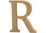 Creativ Company Lettera R Mdf 13Cm, 1.
