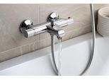 Aqualine Action - Miscelatore Termostatico Per Vasca, Cromo MB106