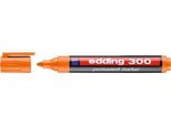 Edding 300 Pennarello Permanente Arancione