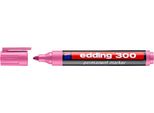 Edding 300 Pennarello Indelebile Rosa