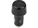 Caricabatterie Da Auto | 30 W | 2,0 / 3,0 A | Numero Di Uscite: 1 | Tipo Di Porta: USB-C™ | Selezione Automatica Del Voltaggio