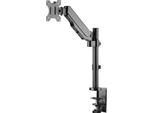 Techly ICA-LCD-515B Techly Schreibtischhalterung FüR 1 Display, 17-32" Mit Gasfe"