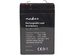 Batteria Al Piombo Ricaricabile | Piombo-Acido | Ricaricabile | 6 V | 4000 Mah