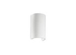 Ideal Lux Applique Flash Gesso Round Bianco 214696