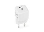 Caricatore Da Parete | 30 W | Funzione Di Ricarica Rapida | 1,5 / 2,0 / 2,5 / 3,0 A | Numero Di Uscite: 1 | USB-C™ | Selezione Automatica Della Tensione