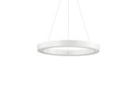 Ideal Lux Led Lampada A Sospensione Oracle Ø 50Cm Bianco 211404
