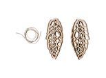 Rayher 46669505 Rayher HolzanhäNger Natur Tannenzapfen 3D 2 St.
