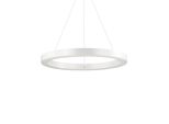 Ideal Lux Led Luce A Sospensione Oracle Ø 60Cm Bianco 211398