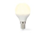 Lampada Led E14 | G45 | 4,9 W | 470 Lm | 2700 K | Varm Vit | Matt | 1 St.