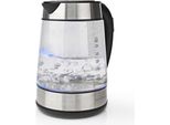 Nedis Wasserkocher 2200W 1.7L Kabellos Led Glas-Met KAWK320EGS