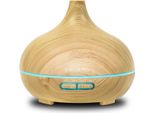 Cecotec Umidificatore Aroma Puro 150-300 Ml Timer 7 Colori Led Aromaterapia Ultra Silenzioso Tipo Yang