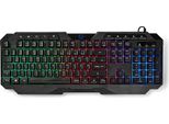 Tastiera Da Gioco Cablata | Usb Type-A | Tasti A Membrana | Led | Qwertz | Layout De | Alimentazione Usb | Lunghezza Cavo Di Alimentazione: 1,30 M | Multimedia