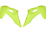 Ufo Husqvarna Fc 250 21 Calotte Radiatore Giallo Giallo Taglia Unica