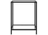 Syfax™ Tavolo Consolle Trasparente 60X35X75 Cm In Vetro Temperato