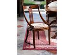 Set Di Sedie Con Sedile Classico Set Di Sedie Di Design Lehn 4X Legno Barocco