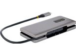 Startech.Com Hub USB-C A 4 Porte - Multipresa Usb Type-C Portatile Con Power Delivery 100W Pass-Through - Ciabatta Usb 3.1 10Gbps Con Cavo Avvolgente Da 25 Cm - Splitter/Replicatore Di Porte USB-C 3.2 Con Pd 100W
