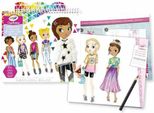 Crayola - Album Creazioni I Love Fashion