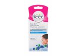 Veet Cerotti Per Ceretta Viso Per Pelli Sensibili, 20 Pezzi