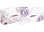 Fazzoletti Di Carta Primasoft, 2 Veli, Cellulosa, Bianco, Confezione Da 100 Pezzi