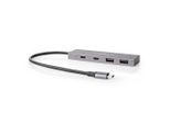 Usb-Hubb | 1X USB-C™ 3.2 Gen 2 Maschio | 2X USB-A 3.2 Gen 2 Femmina / 2X USB-C™ 3.2 Gen 2 Femmina | 4 Porte | Usb 3.2 Gen 2 | Usb StröM | 10 Gbps