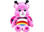 Orsetto Di Peluche Care Bears 22 Cm - Lady Bug Cheer Bear Peluche