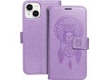 Custodia / Cover Per Apple Iphone 14 ( 6.1 ) Viola - Libro Forcell Mezzo Book