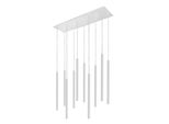 Nowodvorski Laser Lampadario A Sospensione Bianco, Acciaio 8922