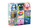 Mudpuppy Family Puzzle Love In The Wild 500 Pezzi