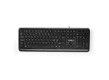Tastiera Cablata | USB-A | Multimedia | Qwerty | Layout Nd | Tastiera Numerica