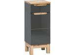 Armadio Alto Da Bagno Scaffale Armadio Da Bagno Mobili Da Bagno Scaffali Armadi Da Bagno 35X33X86Cm