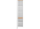 Armadietto Alto Scaffale Da Bagno Armadietto A Muro 176Cm Mobili Da Bagno Armadietti Scaffale