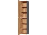 Mobile Da Bagno Mobile Alto Da Bagno Scaffale Mobili Da Bagno Scaffali Armadi Da Bagno 35X33X185Cm